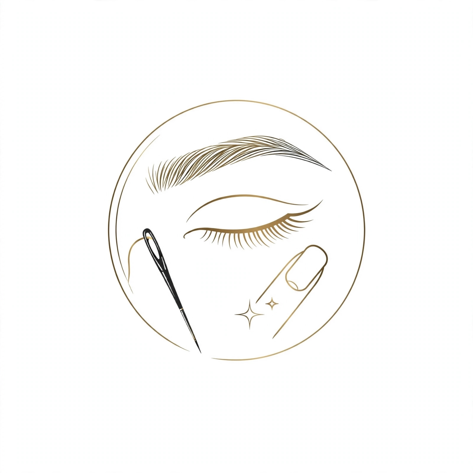 Derrick's Glamour & Beauty logo